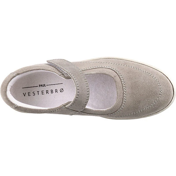 Paul Vesterbro Mary Jane Leder Velours Komfort-Ballerinas 8 Paul Vesterbro Mary Jane Leder Velours Komfort-Ballerinas - Image 6