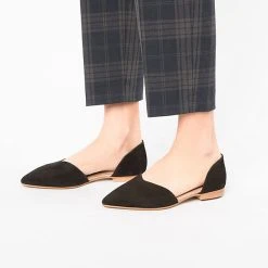 Paul Vesterbro Trendy Leder Slipper Klassische Ballerinas -Pretty Ballerinas-Shop 22173443 02