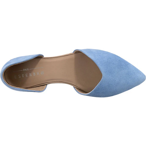 Paul Vesterbro Trendy Leder Slipper Klassische Ballerinas 8 Paul Vesterbro Trendy Leder Slipper Klassische Ballerinas - Image 6