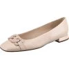 Högl Klassische Ballerinas - Ecru -Pretty Ballerinas-Shop 22223693 01