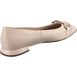 Högl Klassische Ballerinas - Ecru -Pretty Ballerinas-Shop 22223693 05