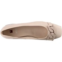 Högl Klassische Ballerinas - Ecru -Pretty Ballerinas-Shop 22223693 06