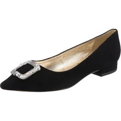 Kate Spade Buckle Up Klassische Ballerinas - Schwarz