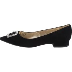 Kate Spade Buckle Up Klassische Ballerinas - Schwarz -Pretty Ballerinas-Shop 22410583 03