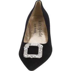 Kate Spade Buckle Up Klassische Ballerinas - Schwarz -Pretty Ballerinas-Shop 22410583 04