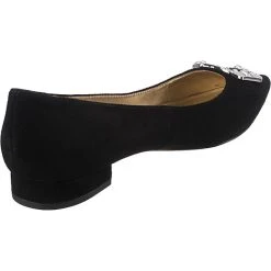 Kate Spade Buckle Up Klassische Ballerinas - Schwarz -Pretty Ballerinas-Shop 22410583 05