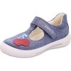 Superfit Kinder Ballerinas TENSY WMS Weite M4 - Blau -Pretty Ballerinas-Shop 22582759 01