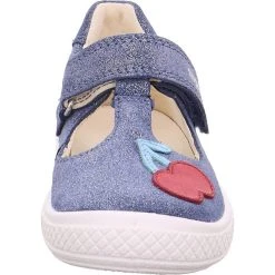Superfit Kinder Ballerinas TENSY WMS Weite M4 - Blau -Pretty Ballerinas-Shop 22582759 04
