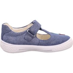Superfit Kinder Ballerinas TENSY WMS Weite M4 - Blau -Pretty Ballerinas-Shop 22582759 06