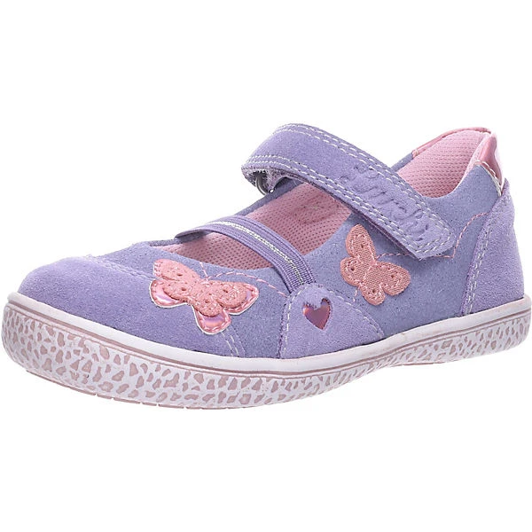 Lurchi Kinder Ballerinas TAHA - Flieder 3 Lurchi Kinder Ballerinas TAHA - Flieder