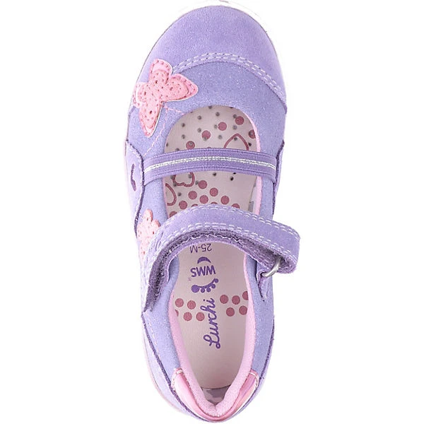 Lurchi Kinder Ballerinas TAHA - Flieder 6 Lurchi Kinder Ballerinas TAHA - Flieder - Image 4