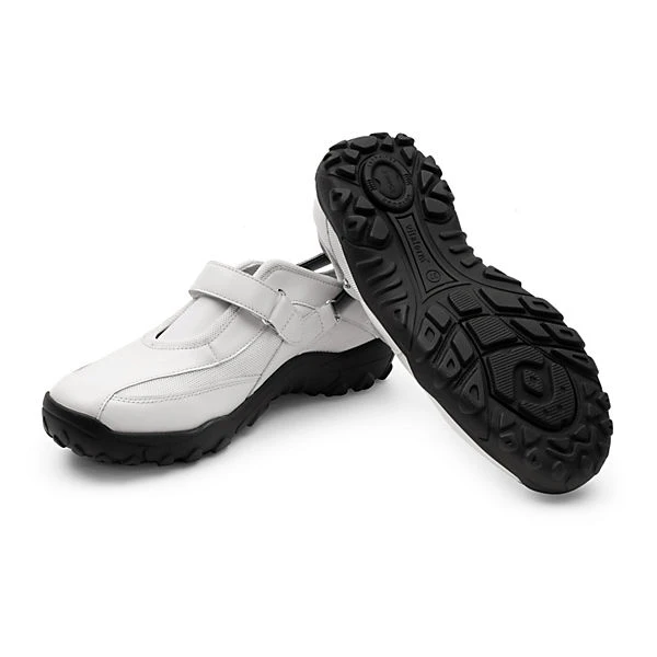 Vitaform Sportliche Damen Ballerina - Sommerschuhe Damen Geschlossen - Freizeitschuhe Damen Aus Leder - Lederschuhe Damen Klettverschluss Damen Ballerina Leder 5 Vitaform Sportliche Damen Ballerina - Sommerschuhe Damen Geschlossen - Freizeitschuhe Damen Aus Leder - Lederschuhe Damen Klettverschluss Damen Ballerina Leder - Image 3