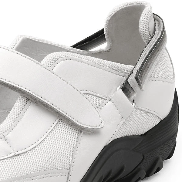 Vitaform Sportliche Damen Ballerina - Sommerschuhe Damen Geschlossen - Freizeitschuhe Damen Aus Leder - Lederschuhe Damen Klettverschluss Damen Ballerina Leder 6 Vitaform Sportliche Damen Ballerina - Sommerschuhe Damen Geschlossen - Freizeitschuhe Damen Aus Leder - Lederschuhe Damen Klettverschluss Damen Ballerina Leder - Image 4