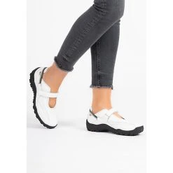 Vitaform Sportliche Damen Ballerina - Sommerschuhe Damen Geschlossen - Freizeitschuhe Damen Aus Leder - Lederschuhe Damen Klettverschluss Damen Ballerina Leder 13 Vitaform Sportliche Damen Ballerina - Sommerschuhe Damen Geschlossen - Freizeitschuhe Damen Aus Leder - Lederschuhe Damen Klettverschluss Damen Ballerina Leder -Pretty Ballerinas-Shop 22750638 06