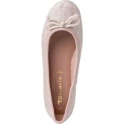 Tamaris Klassische Ballerinas - Rosa -Pretty Ballerinas-Shop 22901449 05