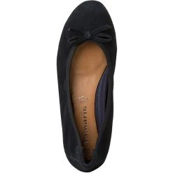 Tamaris Klassische Ballerinas - Dunkelblau -Pretty Ballerinas-Shop 22903393 05