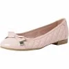 Tamaris Klassische Ballerinas - Rosa -Pretty Ballerinas-Shop 22905017 01
