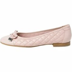Tamaris Klassische Ballerinas - Rosa -Pretty Ballerinas-Shop 22905017 02