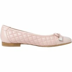 Tamaris Klassische Ballerinas - Rosa -Pretty Ballerinas-Shop 22905017 03