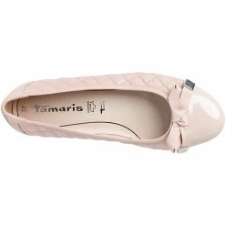 Tamaris Klassische Ballerinas - Rosa -Pretty Ballerinas-Shop 22905017 04