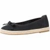 Tamaris Klassische Ballerinas - Dunkelblau -Pretty Ballerinas-Shop 22906151 01