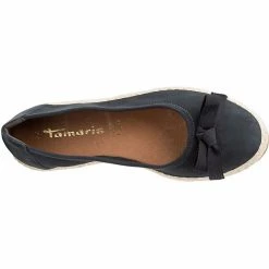 Tamaris Klassische Ballerinas - Dunkelblau 12 Tamaris Klassische Ballerinas - Dunkelblau -Pretty Ballerinas-Shop 22906151 05