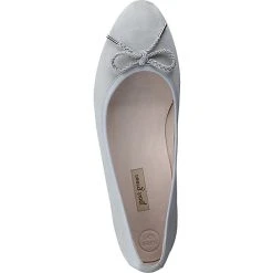 Paul Green Klassische Ballerinas - Grau -Pretty Ballerinas-Shop 22925244 06