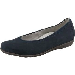 WALDLÄUFER Hesima Komfort-Ballerinas - Dunkelblau