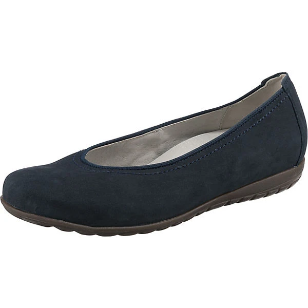 WALDLÄUFER Hesima Komfort-Ballerinas - Dunkelblau 3 WALDLÄUFER Hesima Komfort-Ballerinas - Dunkelblau