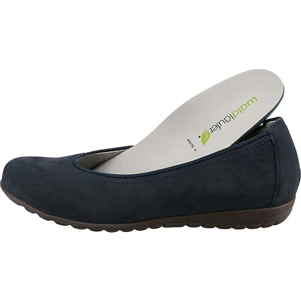 WALDLÄUFER Hesima Komfort-Ballerinas - Dunkelblau 4 WALDLÄUFER Hesima Komfort-Ballerinas - Dunkelblau - Image 2