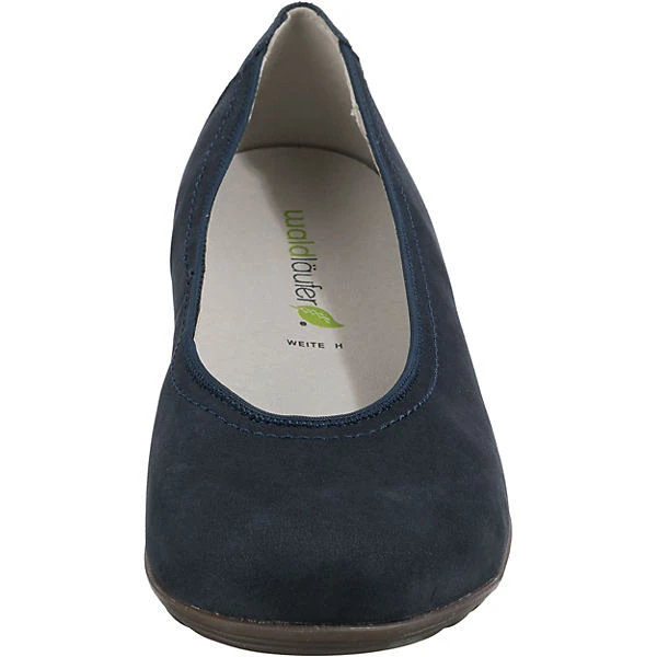 WALDLÄUFER Hesima Komfort-Ballerinas - Dunkelblau 5 WALDLÄUFER Hesima Komfort-Ballerinas - Dunkelblau - Image 3