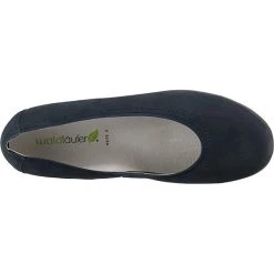 WALDLÄUFER Hesima Komfort-Ballerinas - Dunkelblau 12 WALDLÄUFER Hesima Komfort-Ballerinas - Dunkelblau -Pretty Ballerinas-Shop 22991058 06
