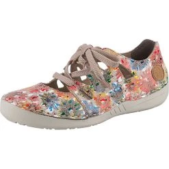 Rieker Komfort-Ballerinas - Bunt