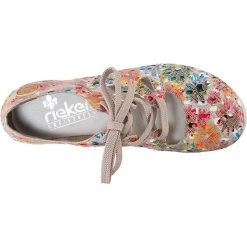Rieker Komfort-Ballerinas - Bunt -Pretty Ballerinas-Shop 23021781 06
