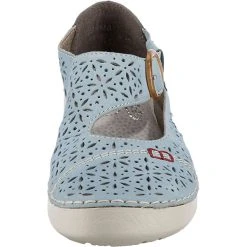 Rieker Komfort-Ballerinas - Blau -Pretty Ballerinas-Shop 23022784 04
