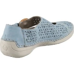 Rieker Komfort-Ballerinas - Blau -Pretty Ballerinas-Shop 23022784 05
