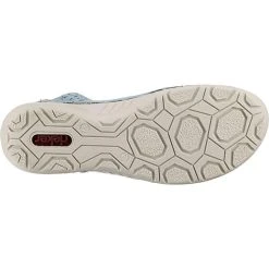 Rieker Komfort-Ballerinas - Blau -Pretty Ballerinas-Shop 23022784 07