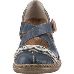Rieker Komfort-Ballerinas - Blau -Pretty Ballerinas-Shop 23024181 04