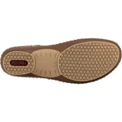 Rieker Riemchenballerinas - Braun/weiß -Pretty Ballerinas-Shop 23024232 07