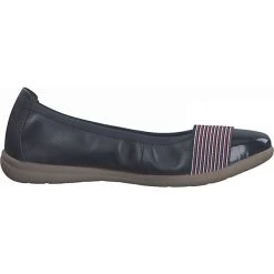 Jana Klassische Ballerinas 9 Jana Klassische Ballerinas -Pretty Ballerinas-Shop 23066525 04