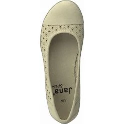 Jana Klassische Ballerinas 10 Jana Klassische Ballerinas -Pretty Ballerinas-Shop 23066630 05