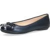 Caprice Klassische Ballerinas - Dunkelblau -Pretty Ballerinas-Shop 23067556 01