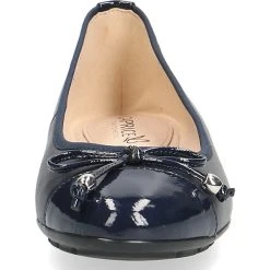 Caprice Klassische Ballerinas - Dunkelblau -Pretty Ballerinas-Shop 23067556 04
