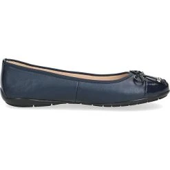 Caprice Klassische Ballerinas - Dunkelblau -Pretty Ballerinas-Shop 23067556 05