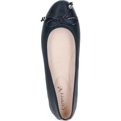 Caprice Klassische Ballerinas - Dunkelblau -Pretty Ballerinas-Shop 23067556 06