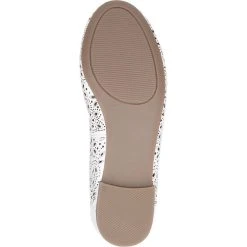 Caprice Klassische Ballerinas - Weiß -Pretty Ballerinas-Shop 23067587 07