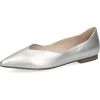 Caprice Klassische Ballerinas - Silber -Pretty Ballerinas-Shop 23067862 01