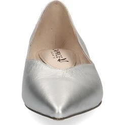 Caprice Klassische Ballerinas - Silber -Pretty Ballerinas-Shop 23067862 04