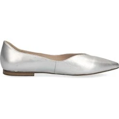 Caprice Klassische Ballerinas - Silber -Pretty Ballerinas-Shop 23067862 05