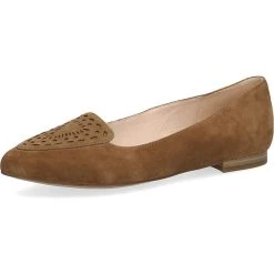 Caprice Klassische Ballerinas - Cognac
